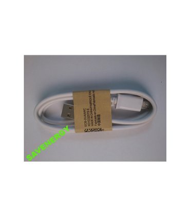 Универсальный data кабель micro usb to usb белый (10246)