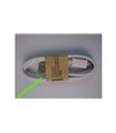 Универсальный data кабель micro usb to usb белый (10246)