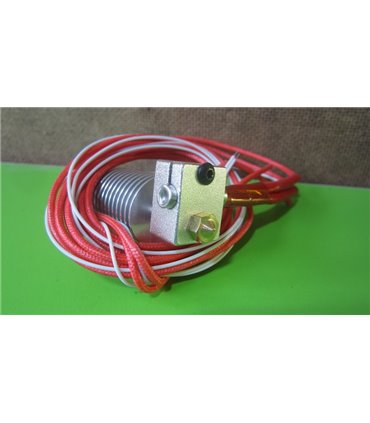 Хотэнд экструдер короткий 3.0*0.3мм для 3D-принтера ЧПУ (12102)