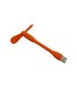 Портативный гибкий вентилятор USB (11109)