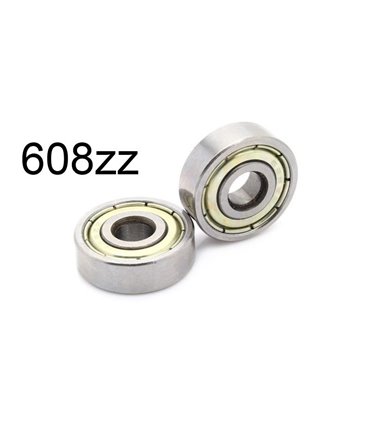 Подшипник радиальный 608ZZ для 3D-принтера ЧПУ (12121)