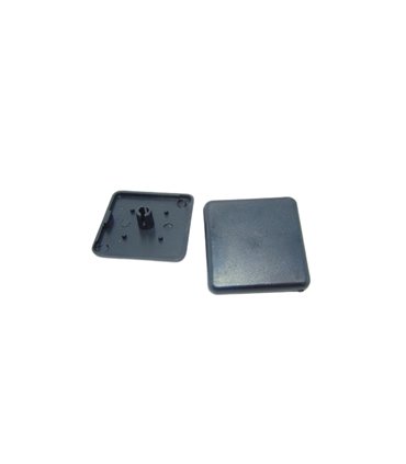 Пластиковая заглушка накладка для алюминиевого профиля 4040 (14713)