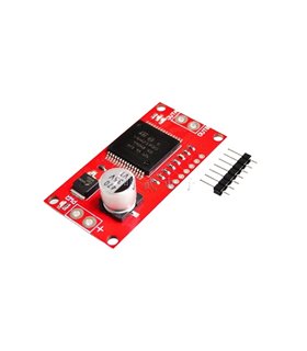 Одноканальный драйвер шагового двигателя 1C-VNH3SP30-MODUL 16V 14A (14239) Одноканальный драйвер шагового двигателя 1C-VNH3SP30-MODUL 16V 14A (14239)