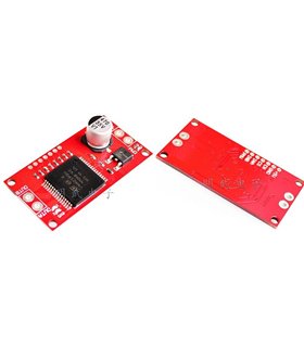 Одноканальный драйвер шагового двигателя 1C-VNH3SP30-MODUL 16V 14A (14239) Одноканальный драйвер шагового двигателя 1C-VNH3SP30-MODUL 16V 14A (14239)