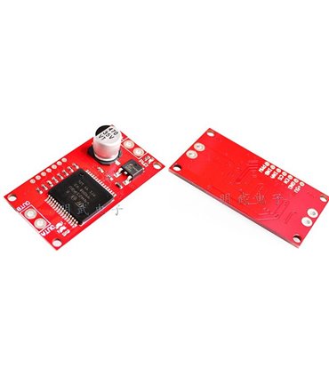 Одноканальный драйвер шагового двигателя 1C-VNH3SP30-MODUL 16V 14A (14239)