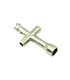 Мини шестигранный ключ гайки крест для M2 M2.5 M3 M4 (12525)