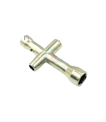 Мини шестигранный ключ гайки крест для M2 M2.5 M3 M4 (12525)