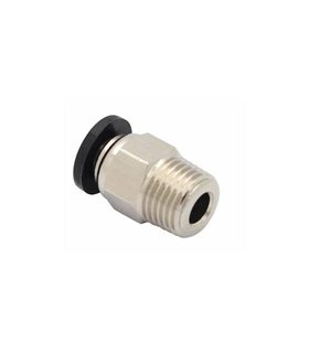 Крепление PTFE 4мм трубки E3D v6 1.75мм нить 3D-принтера (12140) Крепление PTFE 4мм трубки E3D v6 1.75мм нить 3D-принтера (12140)