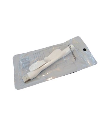 Портативный гибкий вентилятор USB (10998)