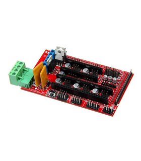 Контроллер 3D-принтера RAMPS 1.4 Reprap Arduino (11374)