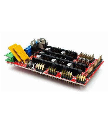 Контроллер 3D-принтера RAMPS 1.4 Reprap Arduino (11374)