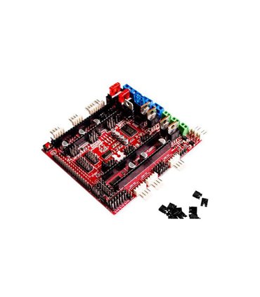 Контроллер 3D принтера RAMPS-FD V4 для Arduino Due ARM Cortex M3 (14238)
