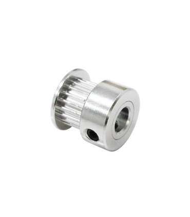 Зубчатый ролик шкив ремня GT2 5мм 20 зубов 3D-принтера (12311)