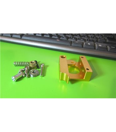 Головка блока экструдера MK8 левосторонняя 3D-принтер ЧПУ (12120)