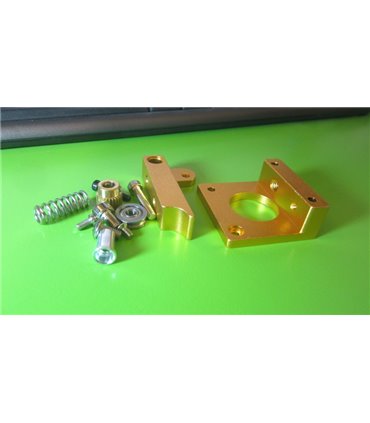 Головка блока экструдера MK8 левосторонняя 3D-принтер ЧПУ (12120)