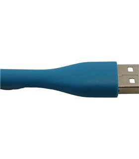Портативный гибкий вентилятор USB (10997)
