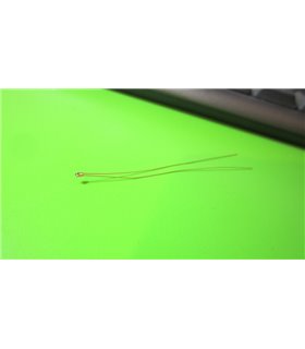 Термистор 100кОм 3950 1% RepRap для 3D-принтера ЧПУ (12136) Термистор 100кОм 3950 1% RepRap для 3D-принтера ЧПУ (12136)