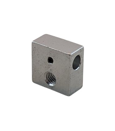 Нагревательный блок для экструдера E3D для 3D-принтера ЧПУ (12145)