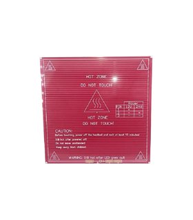 Нагревательная панель Heated Bed MK2b для 3D принтера (12344) Нагревательная панель Heated Bed MK2b для 3D принтера (12344)