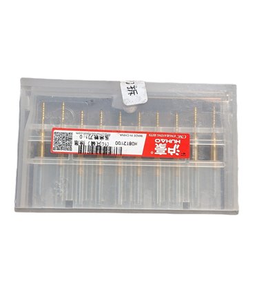 Фреза для станка ЧПУ кукуруза 1.0мм 3.175мм 38мм 10шт (19466)