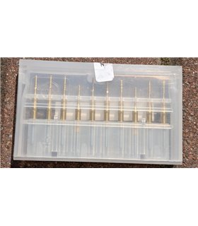 Фреза для станка ЧПУ кукуруза 1.0мм 3.175мм 38мм 10шт (19466) Фреза для станка ЧПУ кукуруза 1.0мм 3.175мм 38мм 10шт (19466)