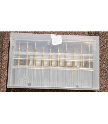 Фреза для станка ЧПУ кукуруза 1.0мм 3.175мм 38мм 10шт (19466)