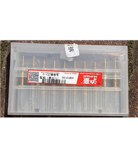 Фреза для станка ЧПУ кукуруза 1.0мм 3.175мм 38мм 10шт (19466) Фреза для станка ЧПУ кукуруза 1.0мм 3.175мм 38мм 10шт (19466)