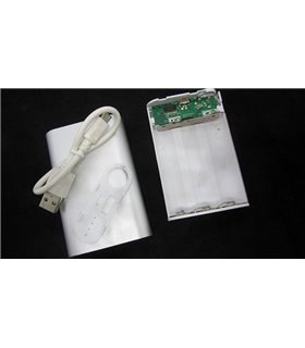 Портативная зарядка Xiaomi Power Bank 3x18650 1.5A (11519)