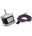 Шаговый двигатель NEMA17 17HS4401-0.42N.M42 1.7А с разъемом 4pin (15910) Шаговый двигатель NEMA17 17HS4401-0.42N.M42 1.7А с разъемом 4pin (15910)