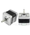Шаговый двигатель NEMA17 17HS4401-0.42N.M42 1.7А с разъемом 4pin (15910) Шаговый двигатель NEMA17 17HS4401-0.42N.M42 1.7А с разъемом 4pin (15910)