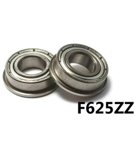 Подшипник фланцевый F625zz для 3D-принтера станка ЧПУ (15901) Подшипник фланцевый F625zz для 3D-принтера станка ЧПУ (15901)