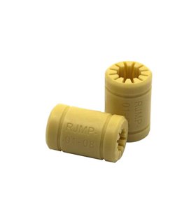 Линейный подшипник полимерный LM8UU RJMP-01-08 на вал 8мм (16831) Линейный подшипник полимерный LM8UU RJMP-01-08 на вал 8мм (16831)