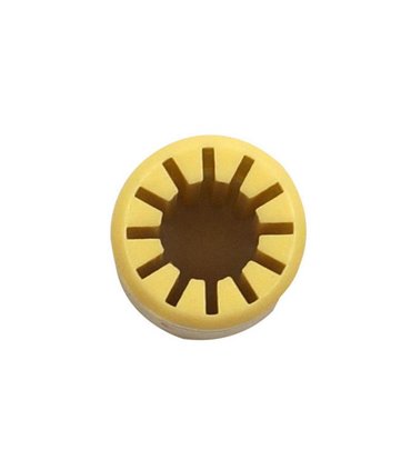 Линейный подшипник полимерный LM8UU RJMP-01-08 на вал 8мм (16831)