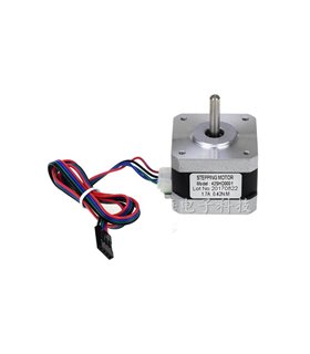 Шаговый двигатель NEMA 17 17HS3401 (16786) Шаговый двигатель NEMA 17 17HS3401 (16786)