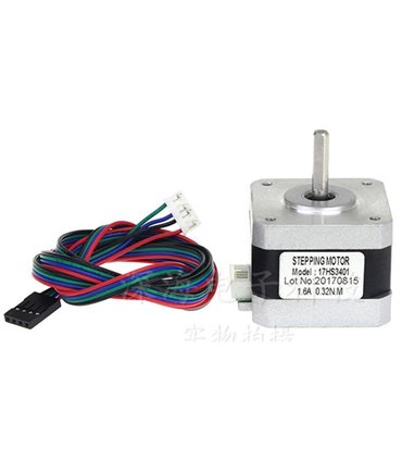 Шаговый двигатель NEMA 17 17HS3401 (16786)