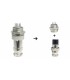 Разъем GX16 - 6 PIN Комплект - папа + мама (21154)