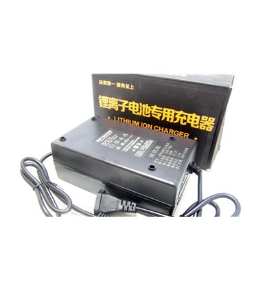 Блок питания зарядное устройство батареи электровелосипеда Li-Ion 16S 60V 5A (14941)