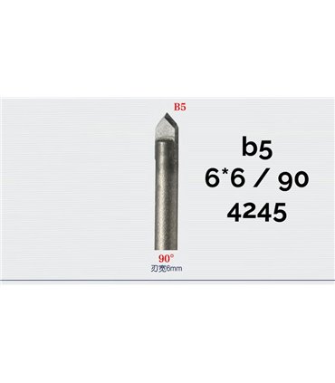 Фреза для гравировки B5 6*6мм 90градусов 4245 (16075)