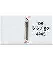 Фреза для гравировки B5 6*6мм 90градусов 4245 (16075)