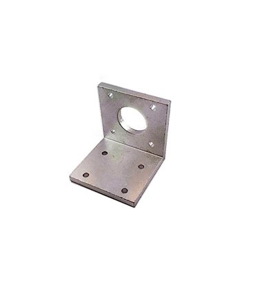 Уголок алюминиевый шагового двигателя Nema 17 42HB 50*50*5мм (15465)