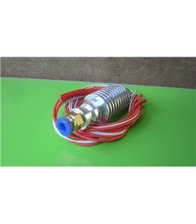 Хотэнд экструдер длинный V5 3.0*0.3мм для 3D-принтера ЧПУ (12105)