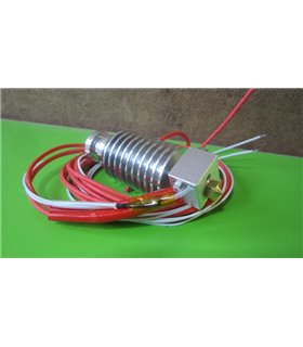 Хотэнд экструдер длинный V5 3.0*0.3мм для 3D-принтера ЧПУ (12105)