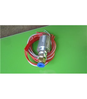 Хотэнд экструдер длинный V5 3.0*0.3мм для 3D-принтера ЧПУ (12105)