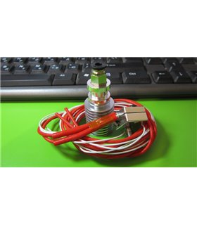 Хотэнд экструдер длинный V5 3*0.5мм для 3D-принтера ЧПУ (12669)