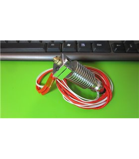 Хотэнд экструдер длинный V5 3*0.5мм для 3D-принтера ЧПУ (12669)