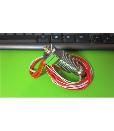 Хотэнд экструдер длинный V5 3*0.5мм для 3D-принтера ЧПУ (12669)