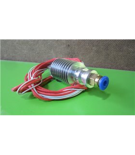 Хотэнд экструдер длинный 1.75*0.3мм для 3D-принтера ЧПУ (12104)