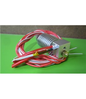 Хотэнд экструдер длинный 1.75*0.3мм для 3D-принтера ЧПУ (12104)