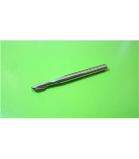 Фреза станка ЧПУ 2449 двозаходная 3.175*3.175*17 (11765)