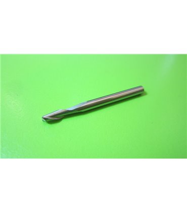 Фреза станка ЧПУ 2449 двозаходная 3.175*3.175*17 (11765)